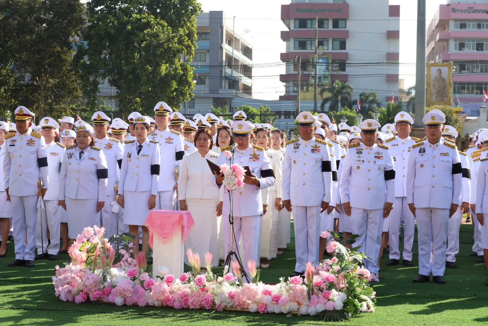 ร่วมงานพิธี วันปิยมหาราช ประจำปี 2569