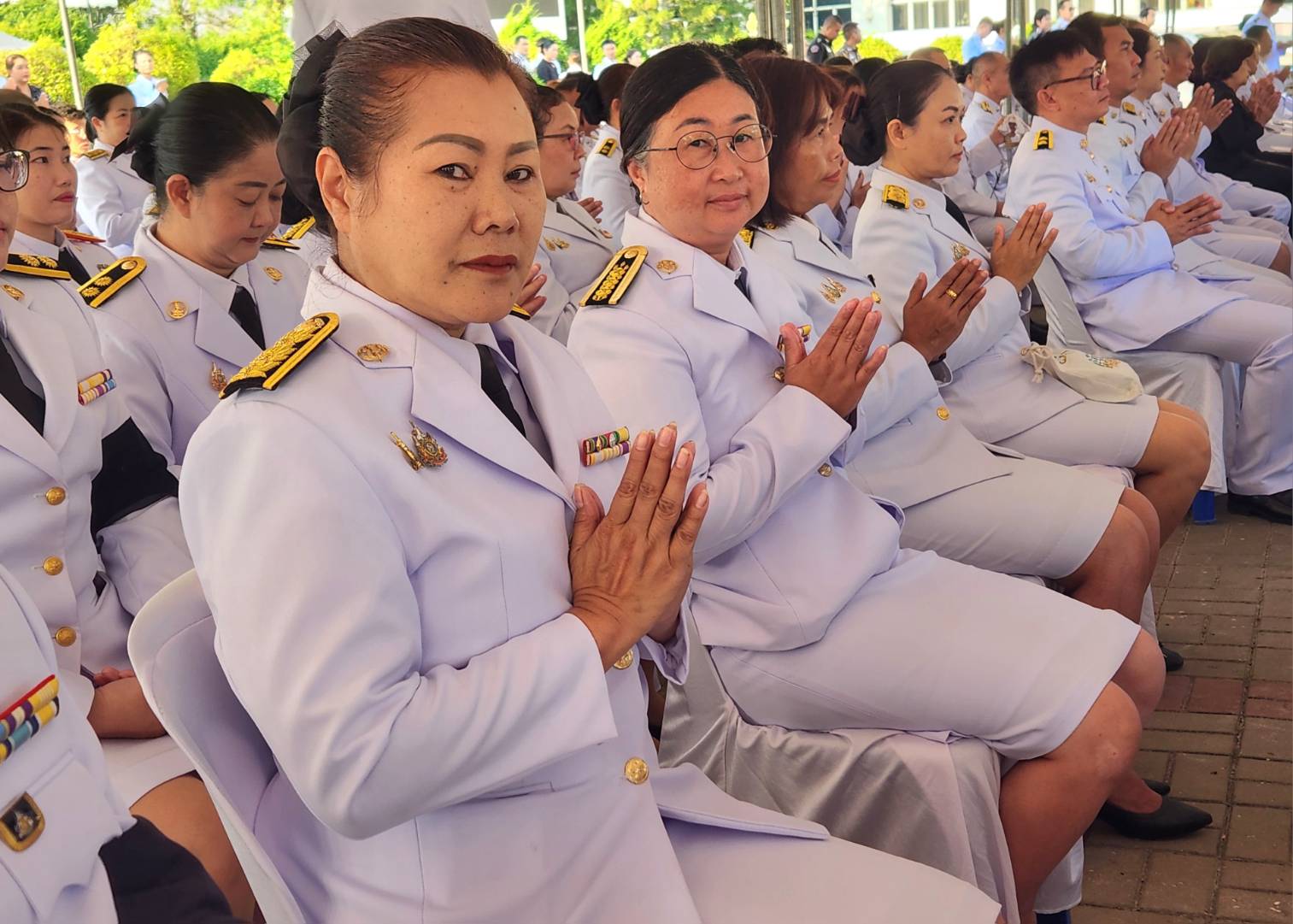 ร่วมกิจกรรมเนื่องในวันคล้ายวันสสรรคต สมเด็จพระนางเจ้าสิริกิติ์ พระบรมราชินีนาถ พระบรมราชชนนีพันปีหลวง