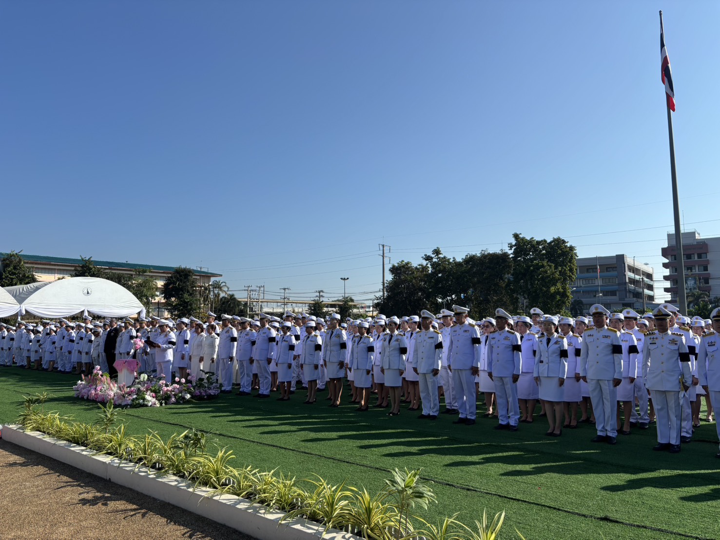 ร่วมงานพิธี วันปิยมหาราช ประจำปี 2569