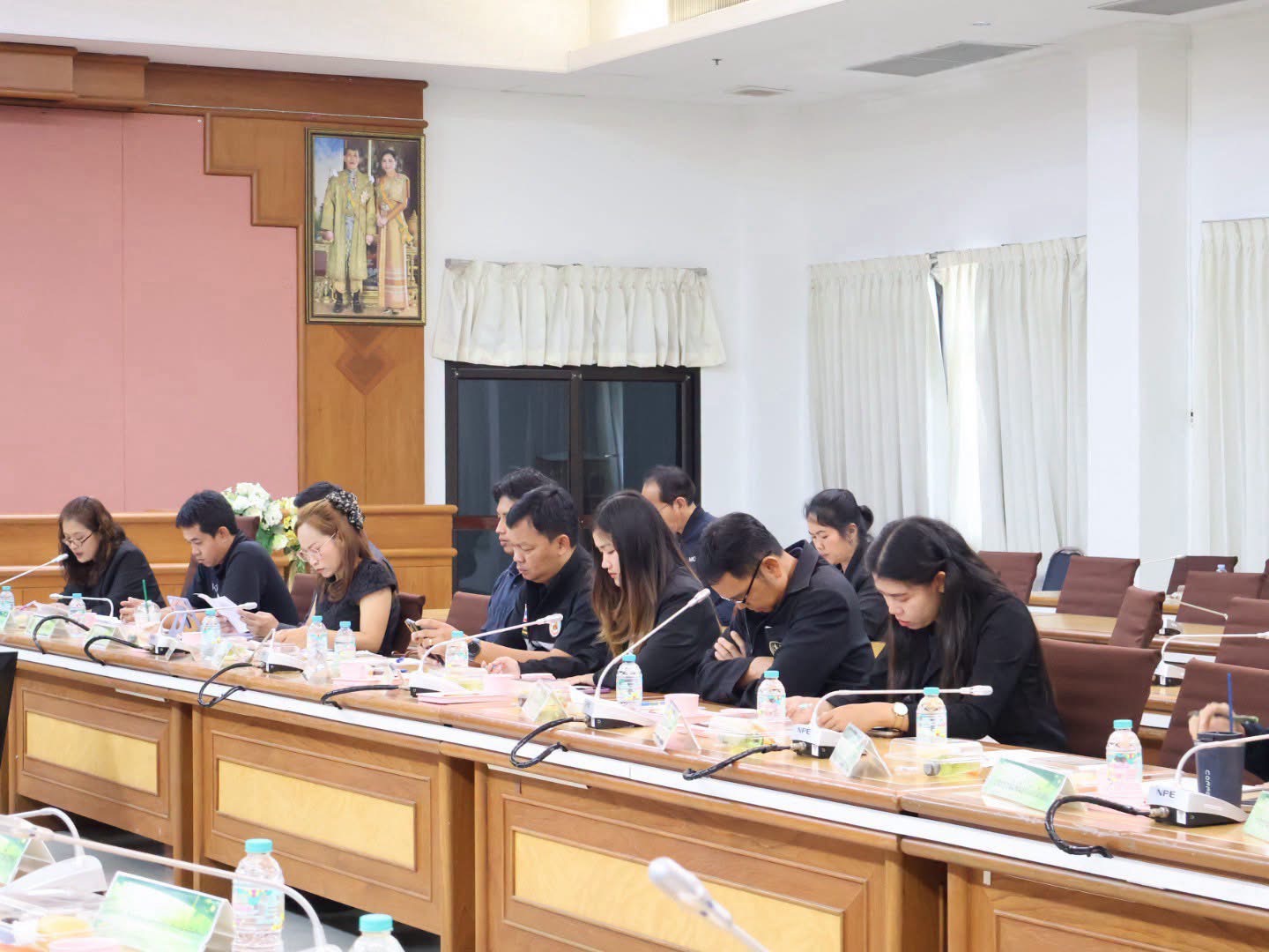 ร่วมประชุมคณะกรรมการขับเคลื่อนการพัฒนาศักยภาพการผลิตและการใช้ปุ๋ยอินทรีย์ที่เป็นมิตรกับสิ่งแวดล้อม