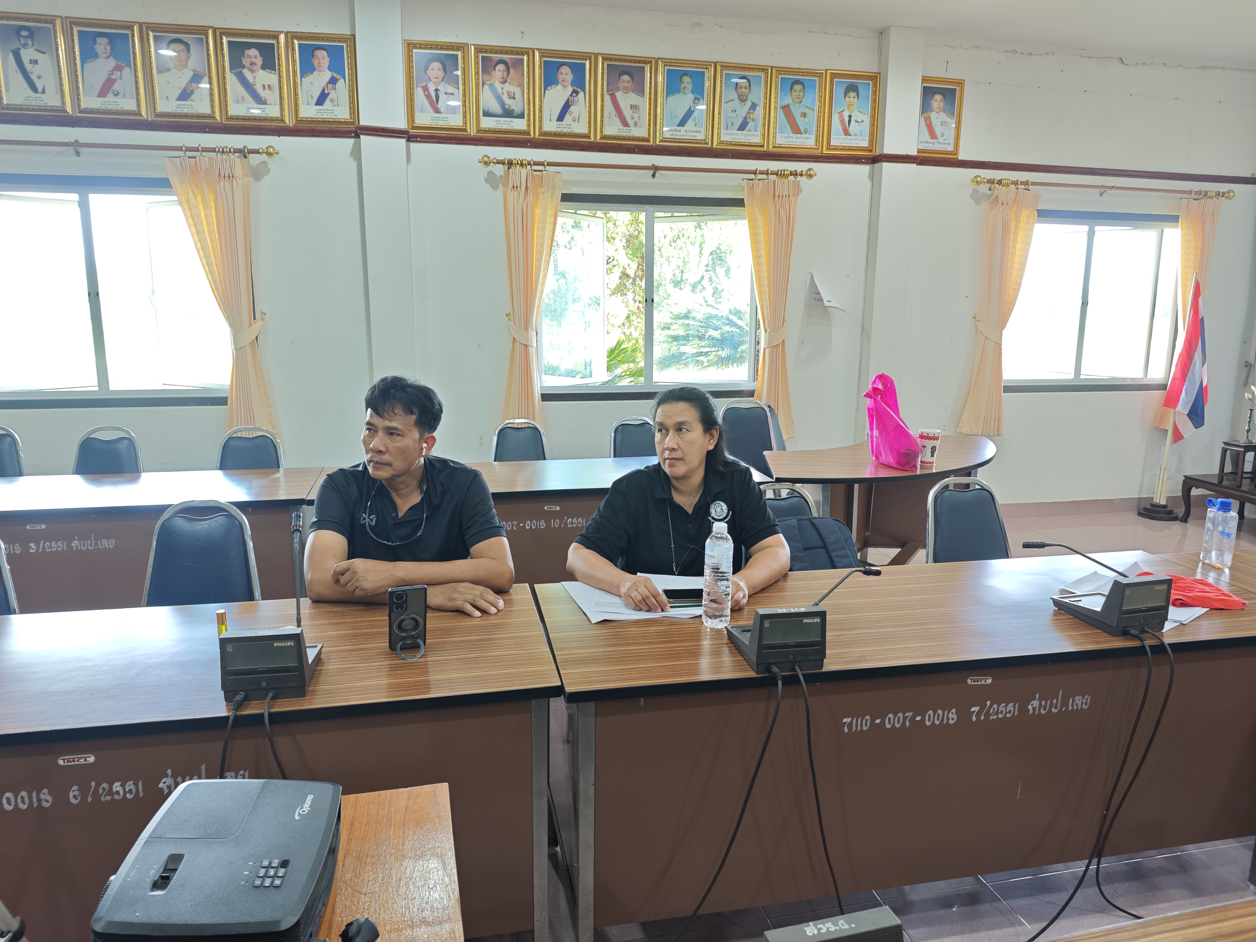 ร่วมประชุมเสนอการรับแหล่งผลิต GAP พืช และการผลิตพืชอินทรีย์