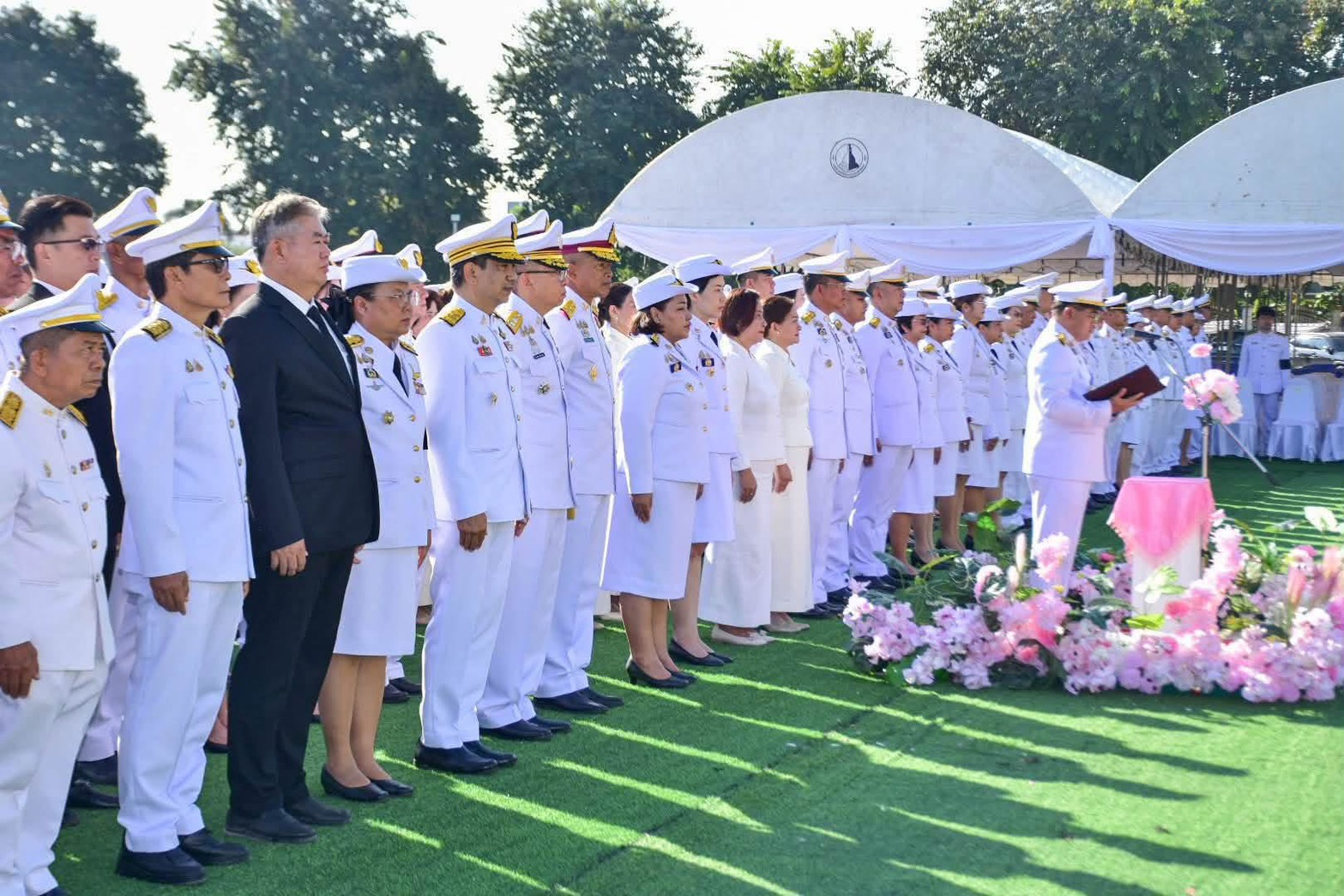 ร่วมงานพิธี วันปิยมหาราช ประจำปี 2569