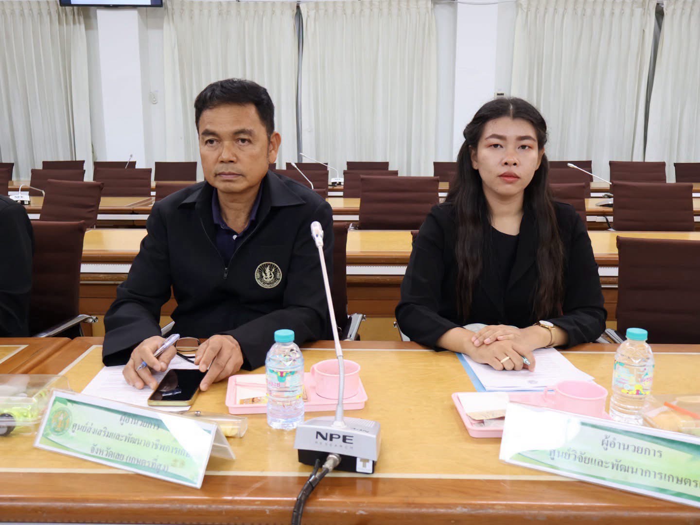 ร่วมประชุมคณะกรรมการขับเคลื่อนการพัฒนาศักยภาพการผลิตและการใช้ปุ๋ยอินทรีย์ที่เป็นมิตรกับสิ่งแวดล้อม