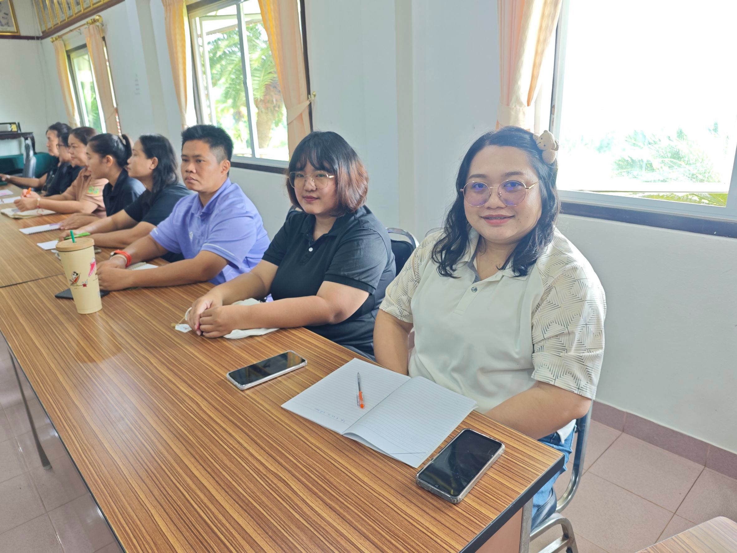 ศูนย์วิจัยและพัฒนาการเกษตรเลย จัดประชุมชี้แจงกรอบแนวทางการดำเนินงาน ของศูนย์ฯ