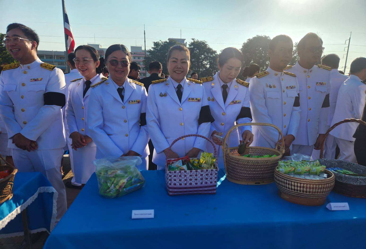 ร่วมกิจกรรมเนื่องในวันคล้ายวันสสรรคต สมเด็จพระนางเจ้าสิริกิติ์ พระบรมราชินีนาถ พระบรมราชชนนีพันปีหลวง