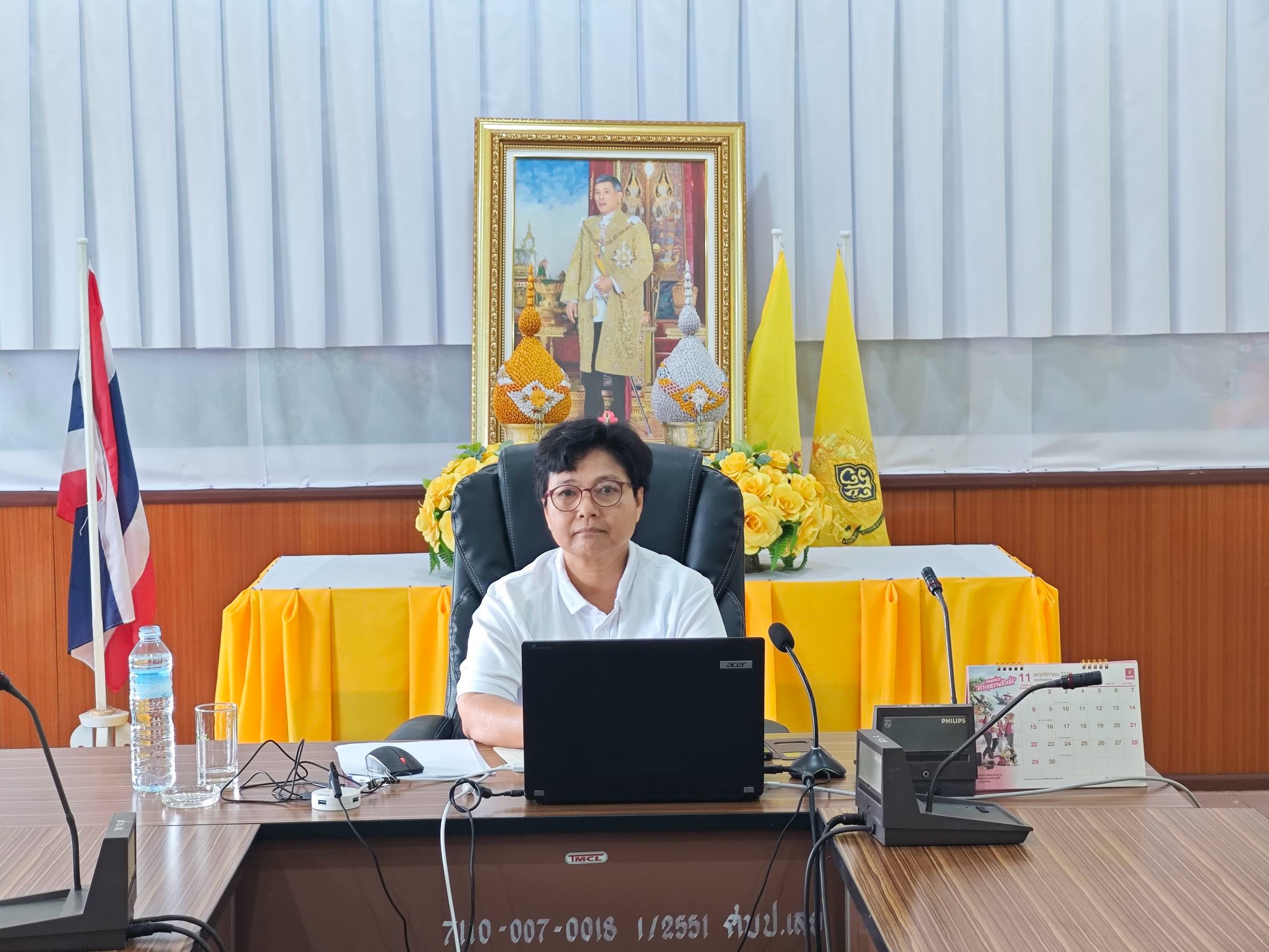ศูนย์วิจัยและพัฒนาการเกษตรเลย จัดประชุมชี้แจงกรอบแนวทางการดำเนินงาน ของศูนย์ฯ